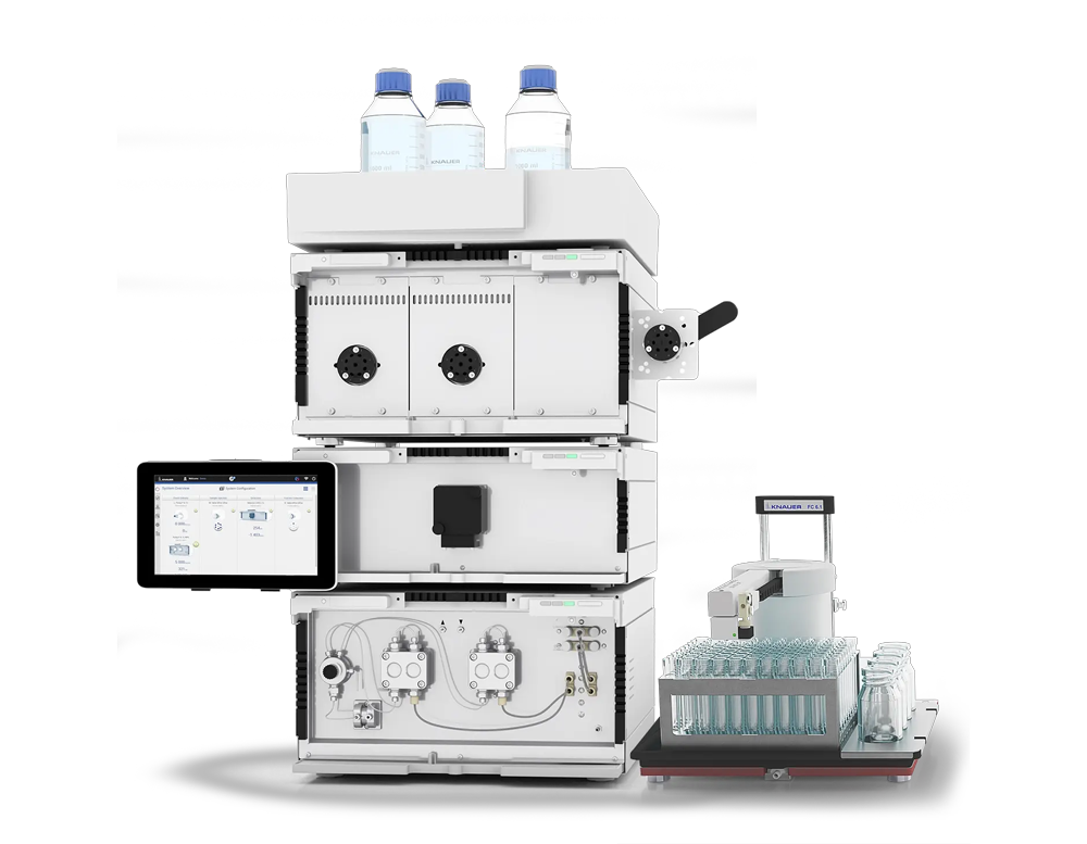 AZURA® Lab Prep HPLC Sistemi
