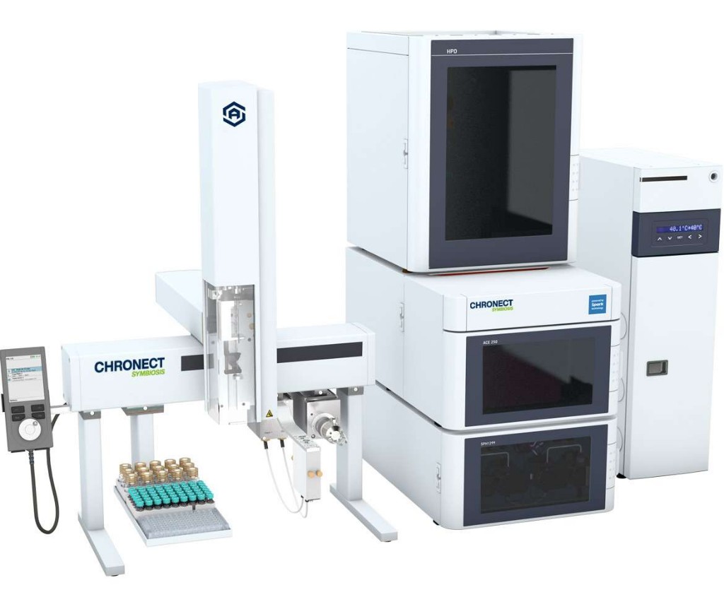 CHRONECT Symbiosis — Axel Semrau online SPE ve UHPLC otomasyon platformu