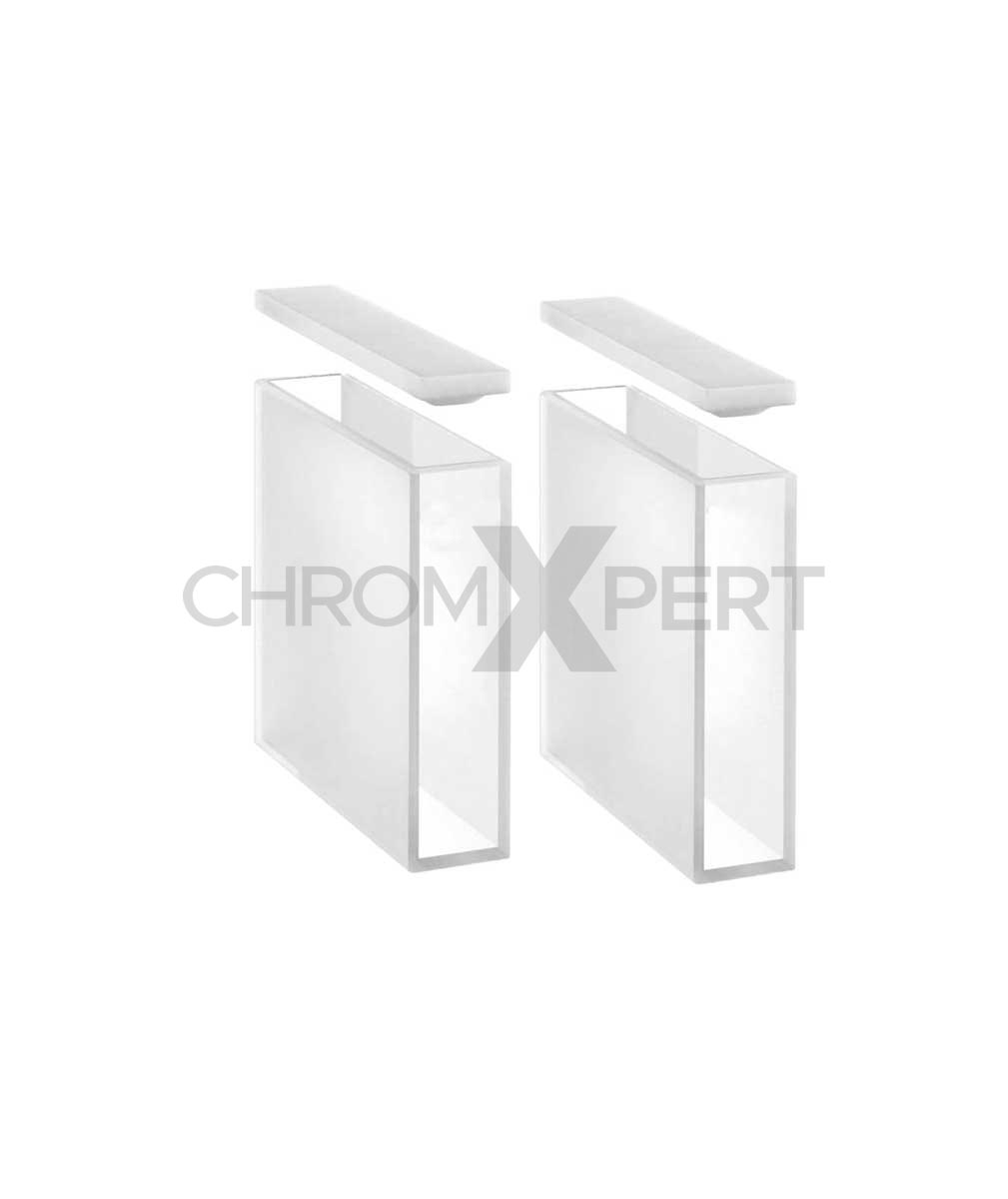 ChromXpert Cam Spektrofotometre Küveti - Uzun Işık Yollu 50 mm 2