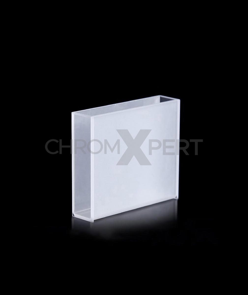 ChromXpert Cam Spektrofotometre Küveti - Uzun Işık Yollu 50 mm 3
