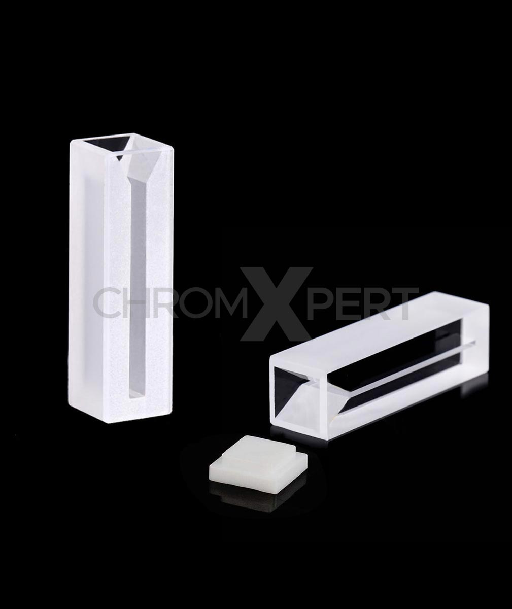 ChromXpert Cam Spektrofotometre Küveti – Yarı-Mikro 1,4 mL 2