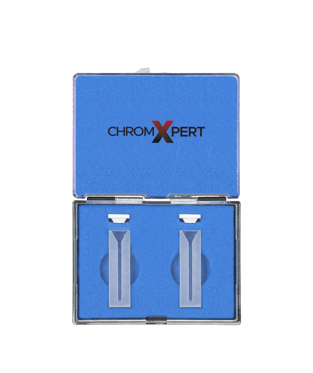 ChromXpert Floresan Kuvars Spektrofotometre Küveti - Mikro 0,7 mL