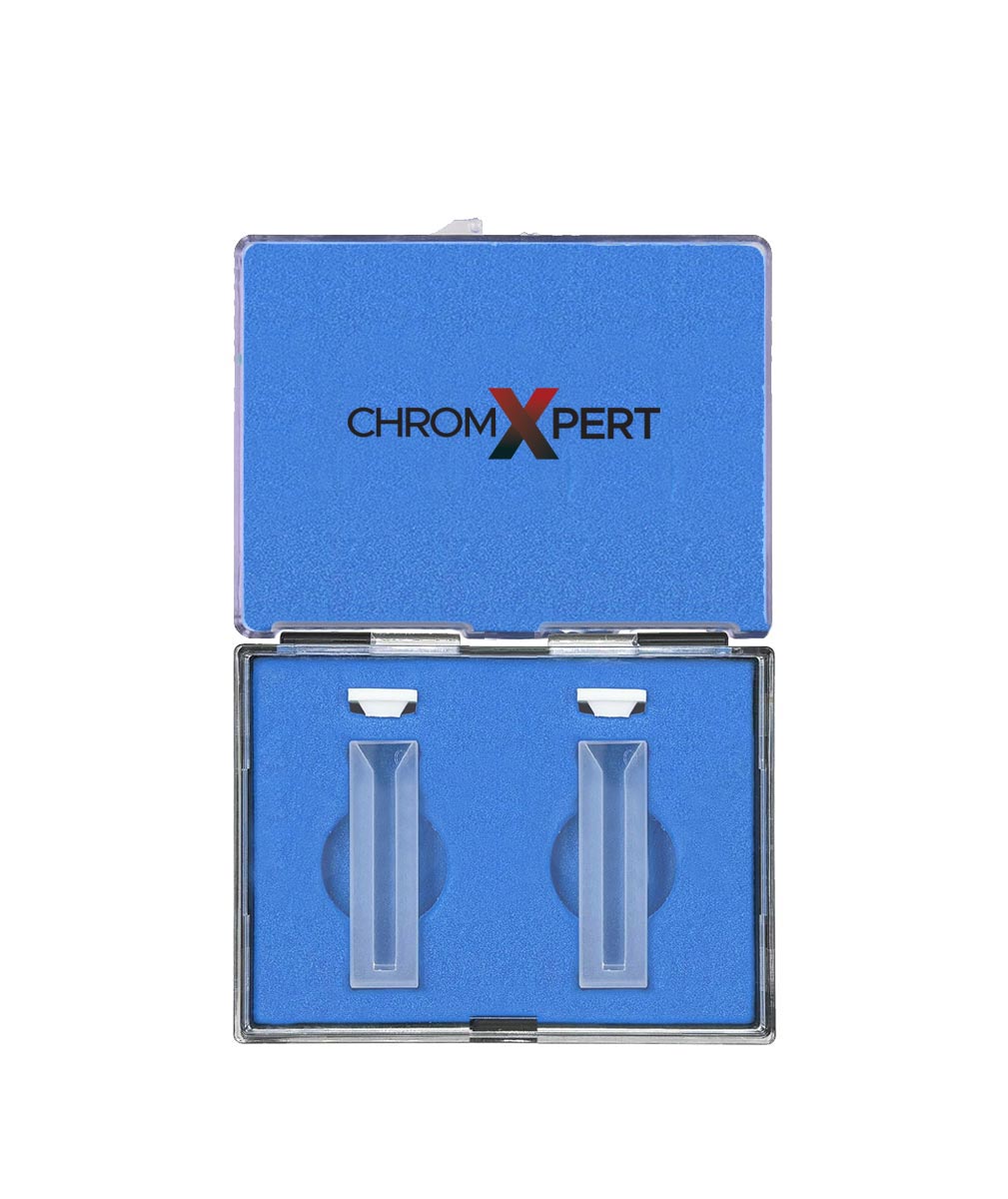 ChromXpert Floresan Kuvars Spektrofotometre Küveti – Yarı-Mikro 1,4 mL