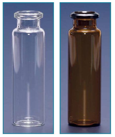 Chromxpert Vial - N20 - 20 ml - Şeffaf - Crimp Kapak