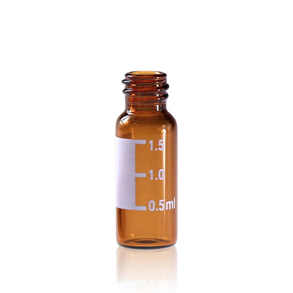 HPLC ve GC / N9 Kromatografi Viali  9-425 Amber 2
