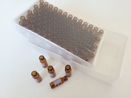 HPLC ve GC / N9 Kromatografi Viali  9-425 Amber 3