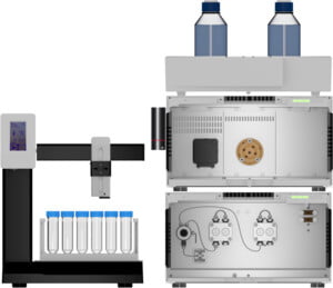 Knauer FPLC / BioLC for Protein Purification - Gradient
