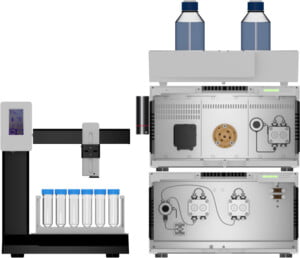 Knauer FPLC / BioLC for Protein Purification - Gradient  up to 50ml/Min