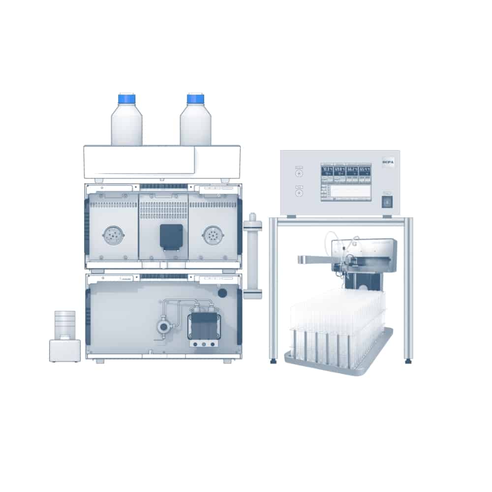 KNAUER AZURA Prep LC RNA Saflaştırma