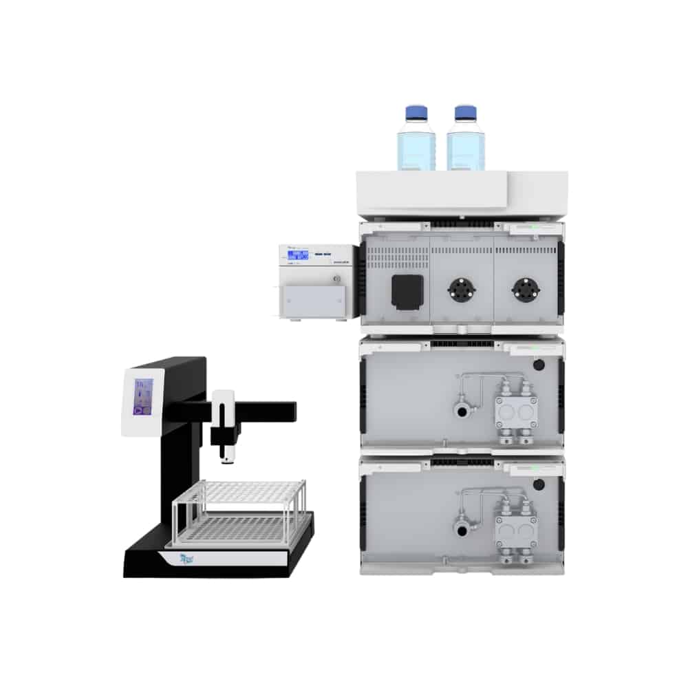 KNAUER Pilot Yüksek Debili Biyosaflaştırma FPLC Sistemi – En Fazla 250 mL/dak