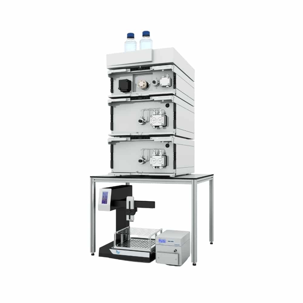 KNAUER Pilot Yüksek Debili Biyosaflaştırma FPLC Sistemi – En Fazla 1000 mL/dak
